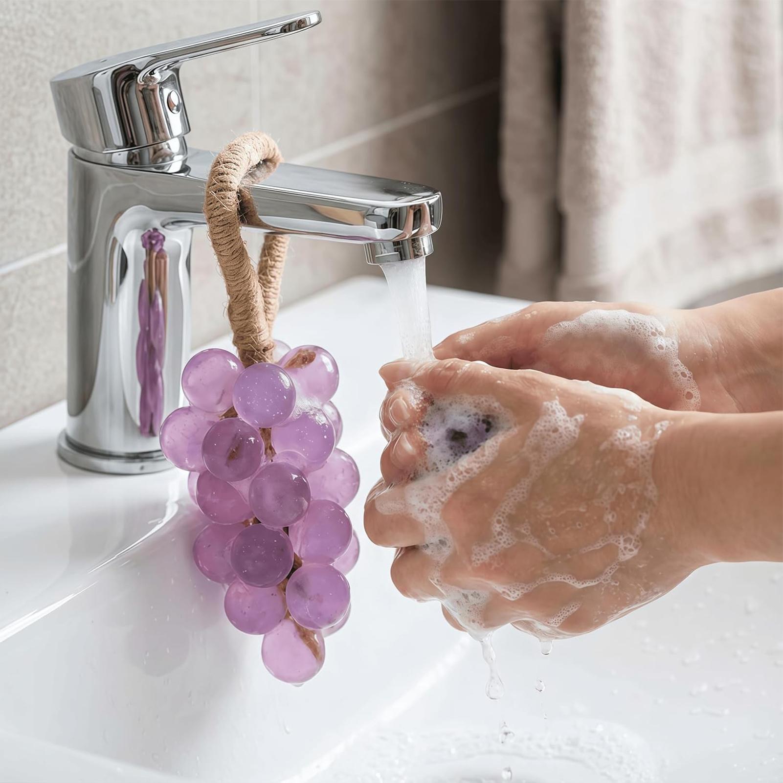 Soap Making In Home - DIY Soap Making Kit Grape Soap