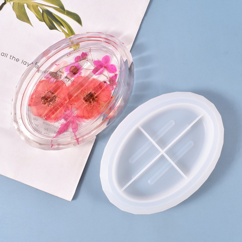 Soap Making Dish - Handmade Soap Holder Storage Box Mold