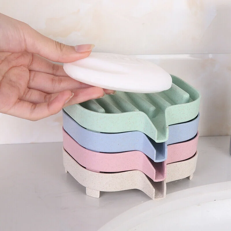 Soap Making Dish - Silicone Soap Dish For Bathroom Self
