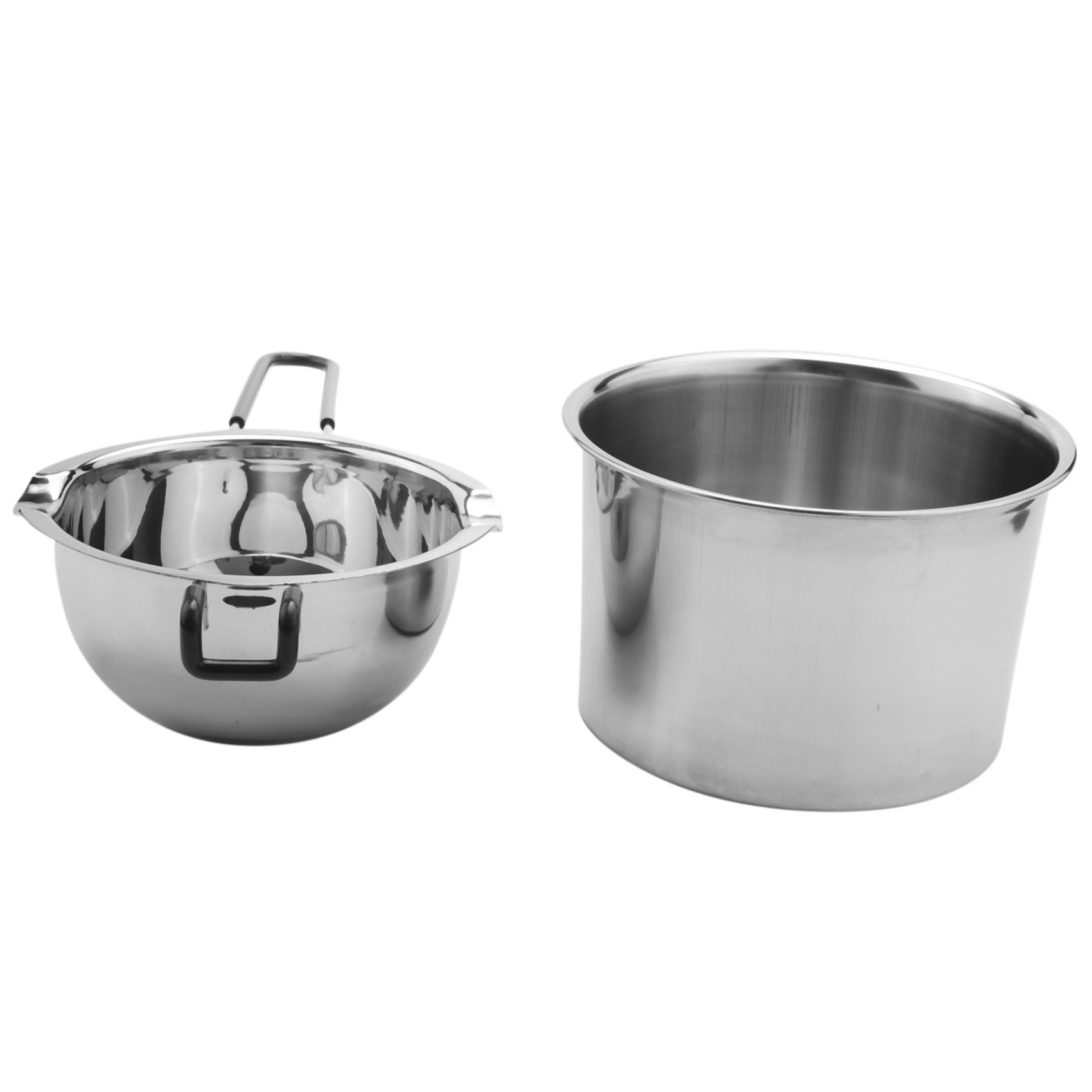 Soap Making Double Boiler - Multifunction 2 Pack Double Boiler Pot