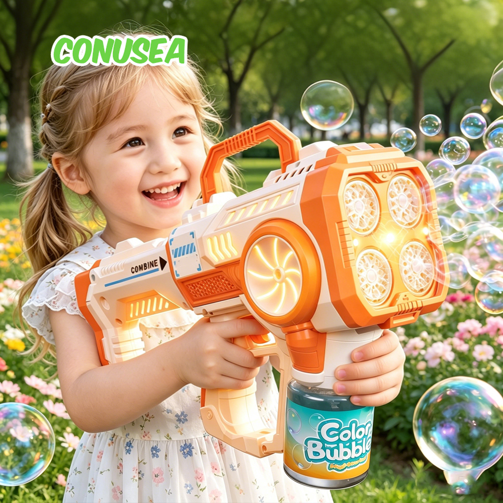 Soap Making Game - Soap Bubbles Automatic Bubble Gun Machine