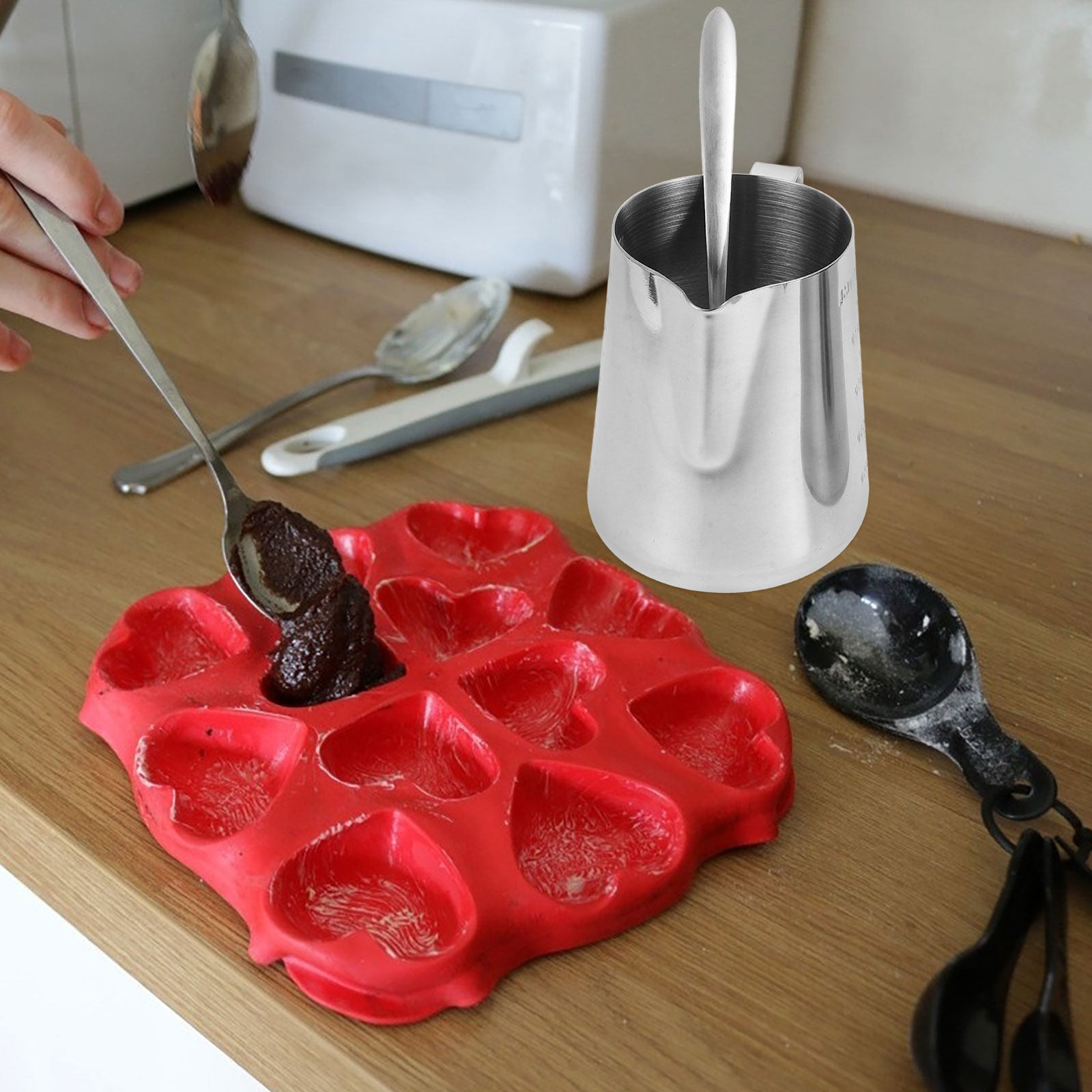 Soap Making Double Boiler - 1Set Double Boiler Wax Melting Pot