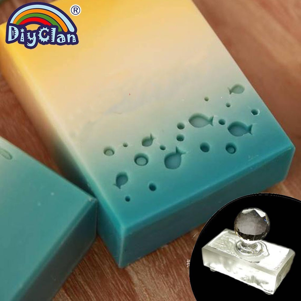 Soap Making Websites - Cute Fish Group Handmade Acrylic Soap