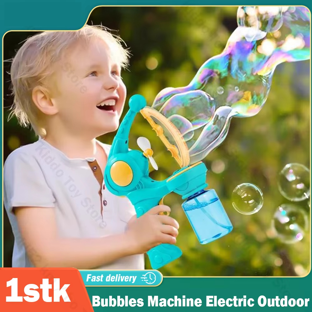 Soap Making Game - Bubbles Machine Electric Bubble Gun large