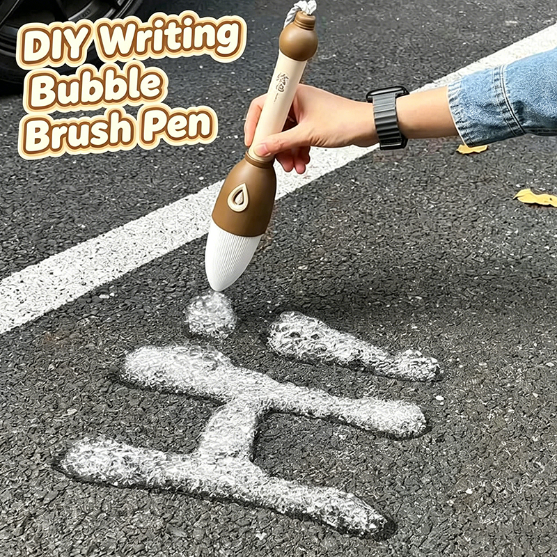 Soap Making Game - Brush Electric Bubbles Stick Writing Soap