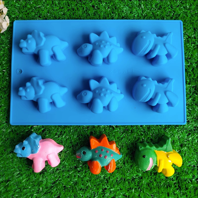 Soap Making Websites - Dinosaur Candy Silicone Mold Dino Chocolate