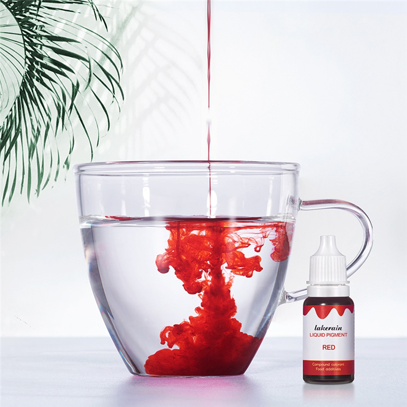 Soap Making Die - ABGU 12Colors/Set Epoxy Resin Pigment Kit