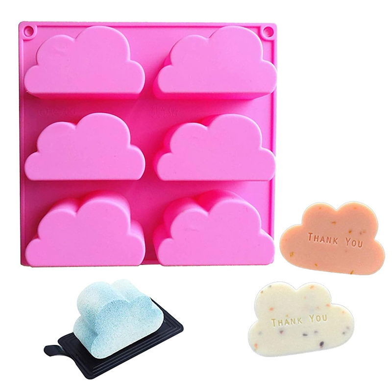 Soap Making Websites - New Cloud Silicone Mold For Soap