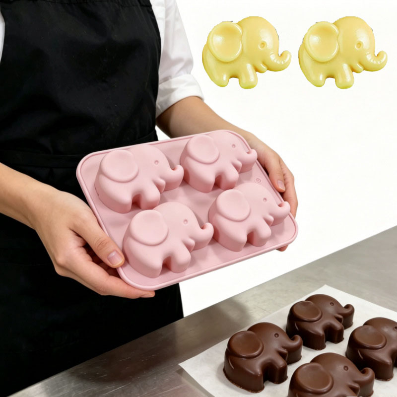 Soap Making Websites - 3D Elephant Silicone Mold For Soap
