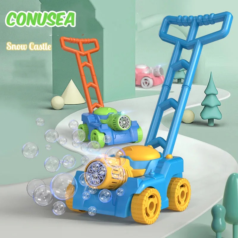 Soap Making Game - Kids Toys Tank Trolley Bubble Gun