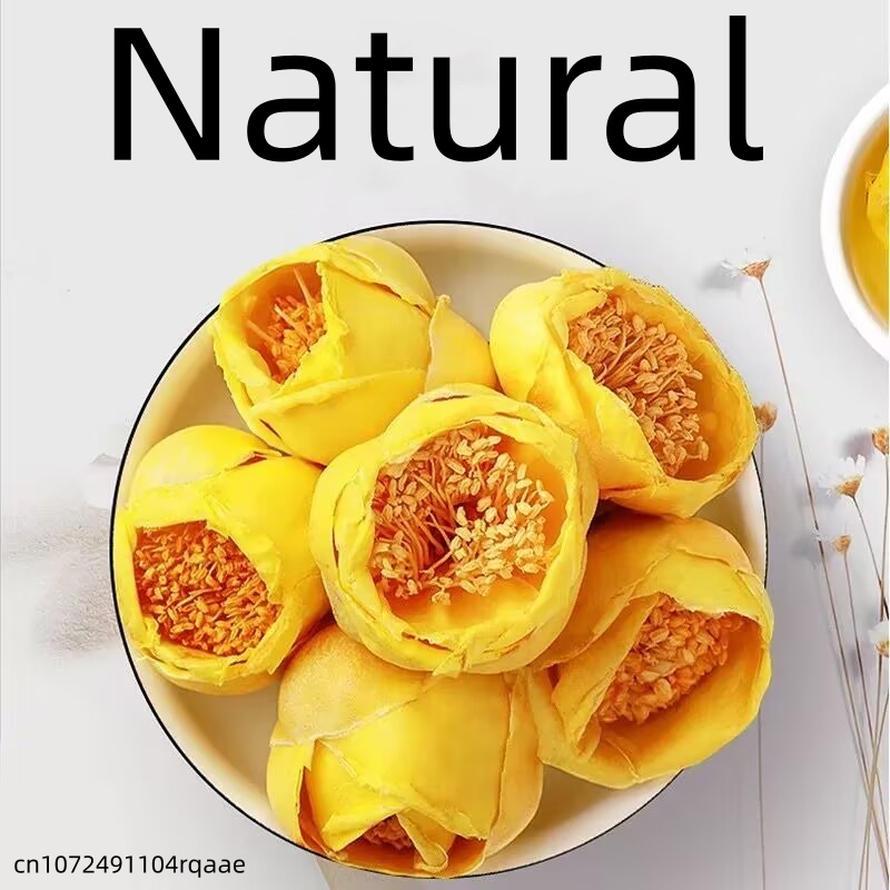 Natural Making Soap - Premium Dried Camellia Nitidissima Flower 50g/100g/200g