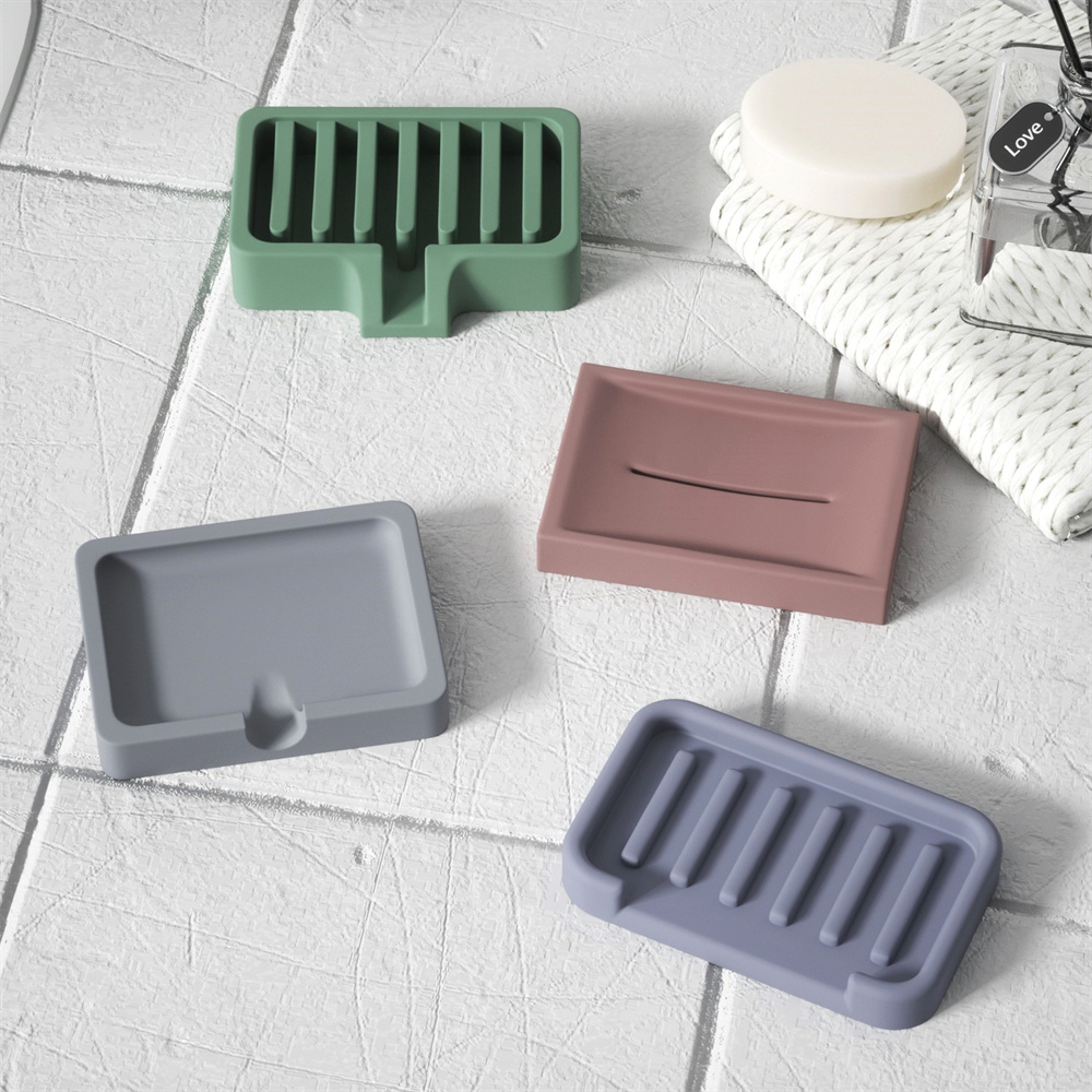 Soap Making Dish - Concrete Soap Holder Siliocne Mold Geometry