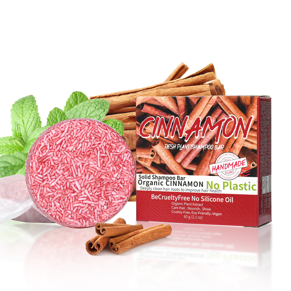 Soap Making Websites - Private Label Cinnamon Essential Oil Shampoo