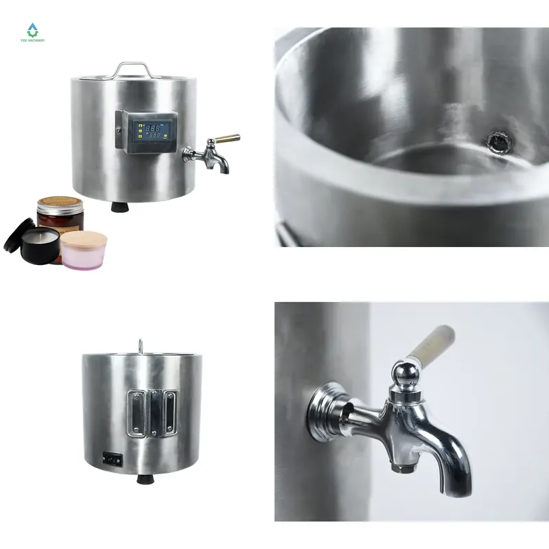 Soap Making Double Boiler - 2026 CE New Arrival Candle and