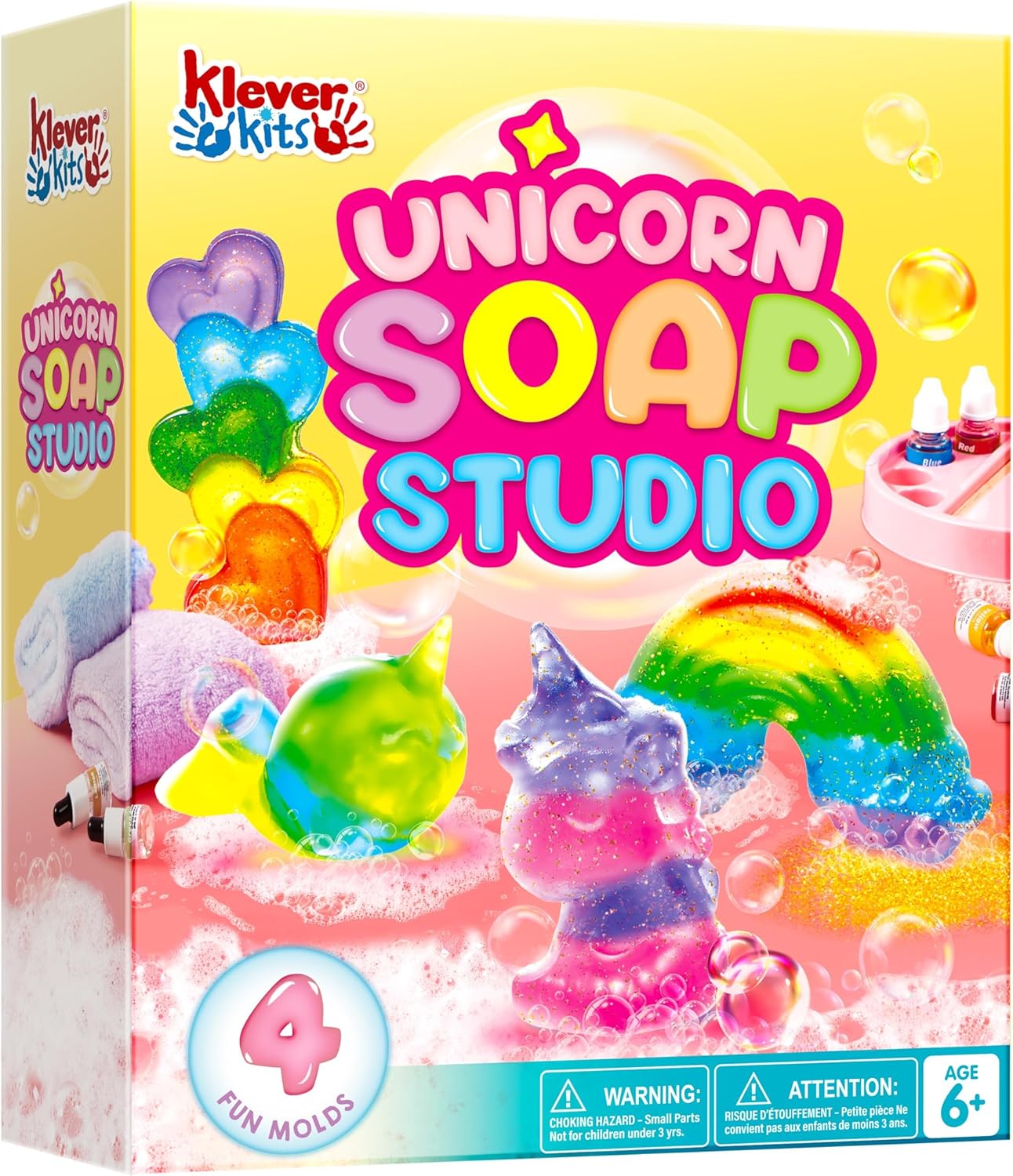Soap Making Gifts - JOYFY Unicorn Soap Making Kit Girl