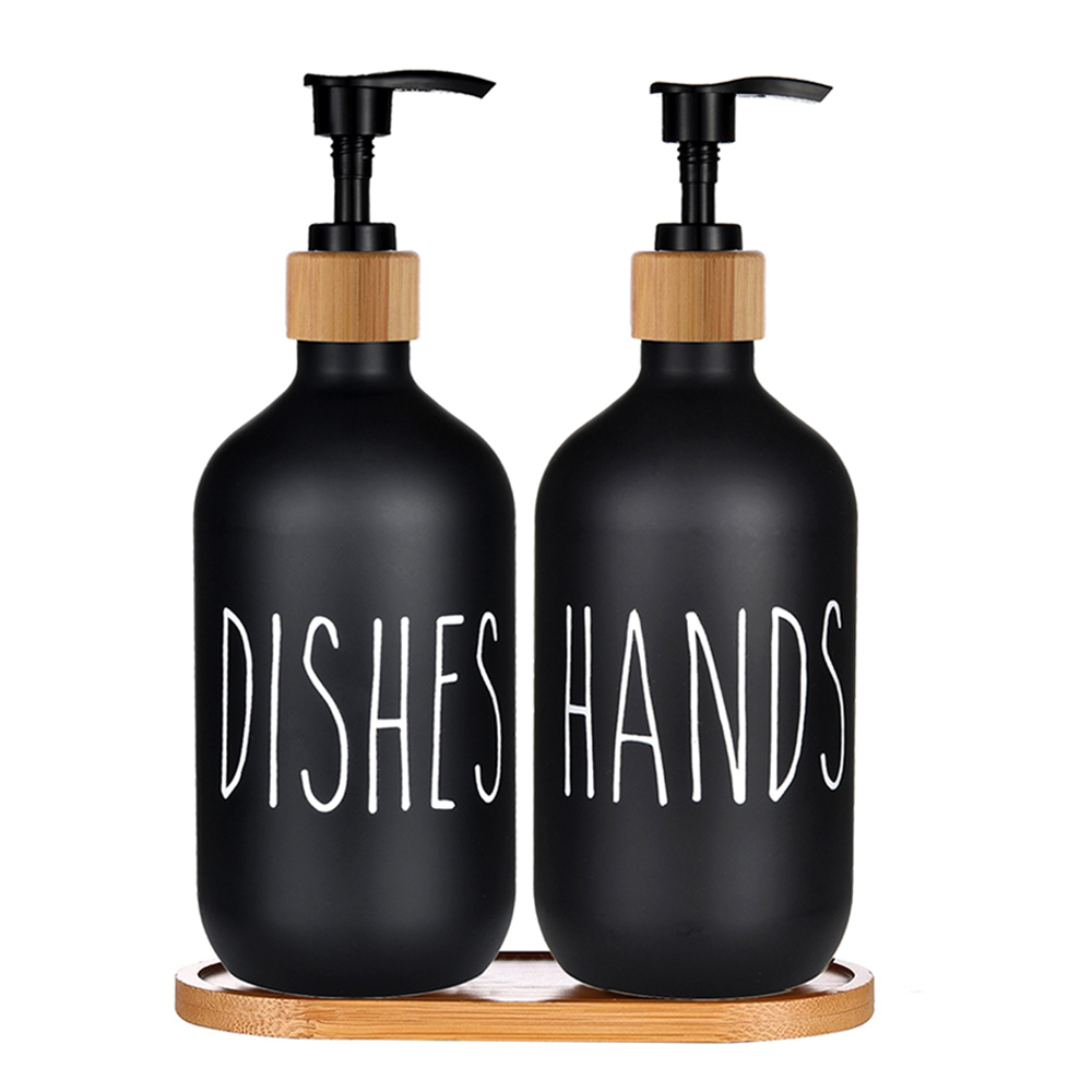 Soap Making Dish - Dishes Hands Soap Pump Bottle Matte