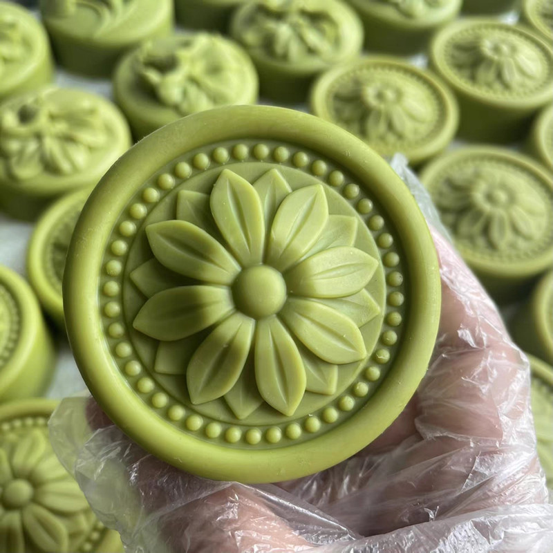 Soap Making Process - Round Classic Soap Mold DIY Handmade