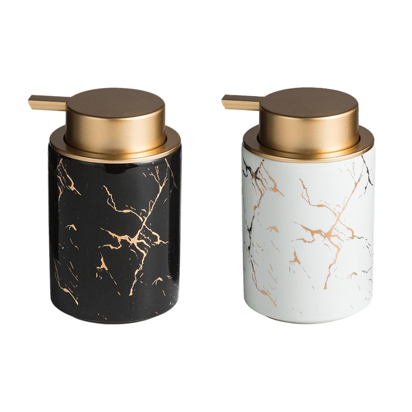 Soap Making Dish - Ceramic Soap Dispenser Bathroom Accessories Pump