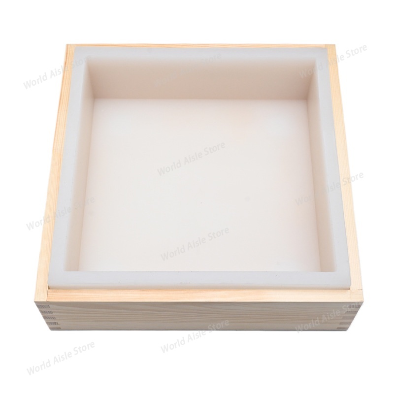 Food-Grade Silicone Soap Mold  - Soap Making Process ulasan dan harga