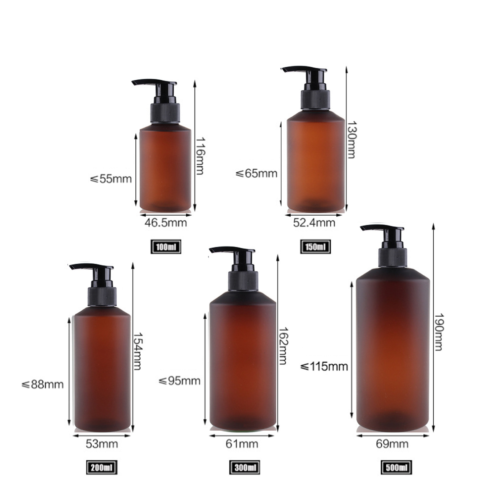 PET Oblique Shoulder Frosted P - Soap Making Dish ulasan dan harga