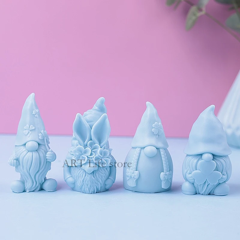 Christmas Dwarf Silicone Candl - Soap Making Gifts ulasan dan harga