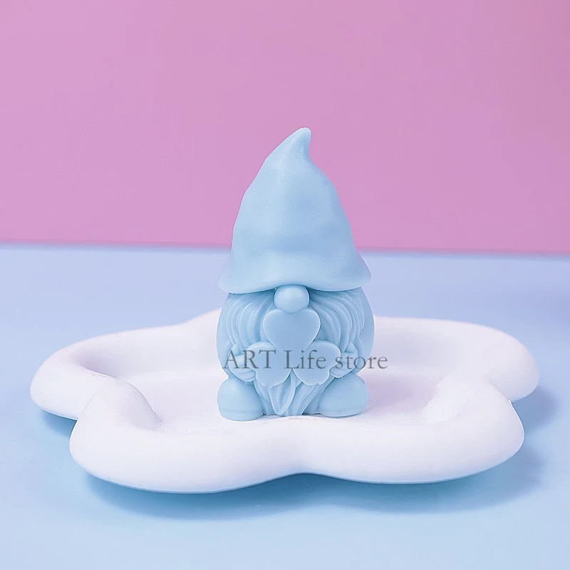 Christmas Dwarf Silicone Candl - Soap Making Gifts ulasan dan harga