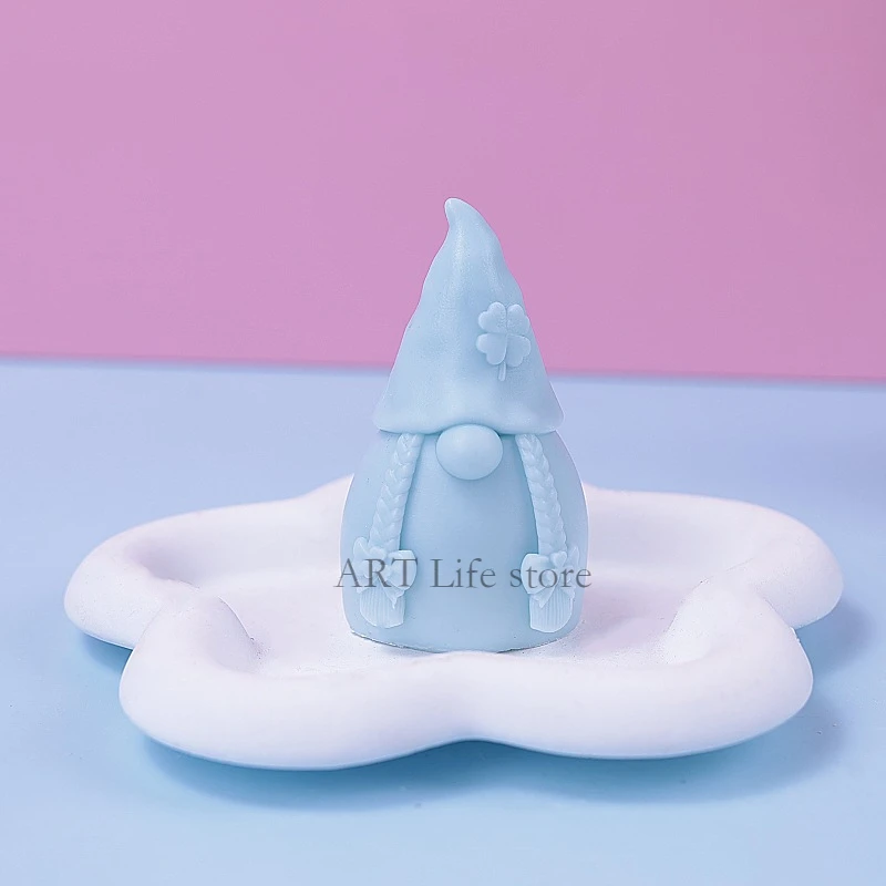 Christmas Dwarf Silicone Candl - Soap Making Gifts ulasan dan harga