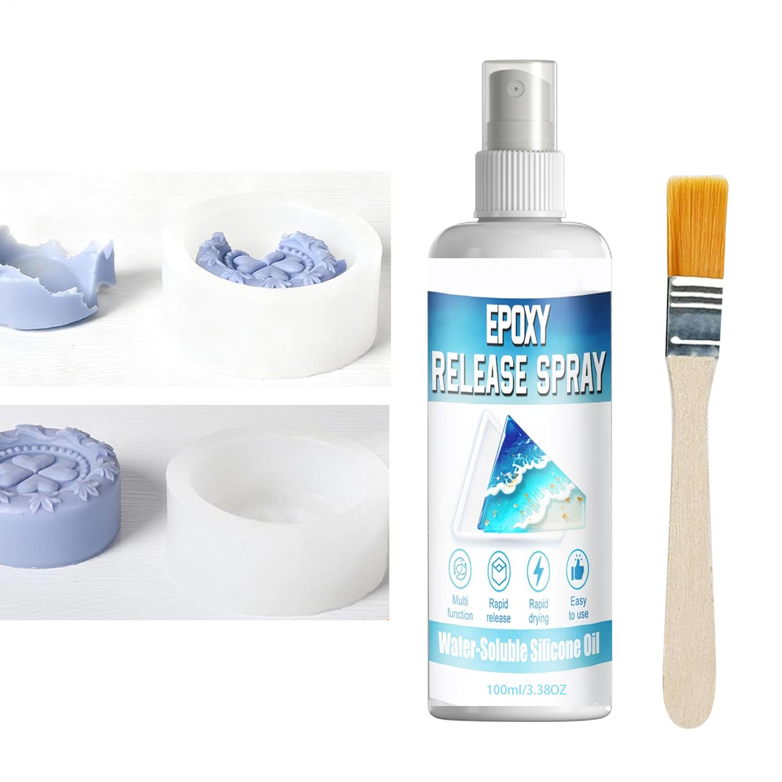 100ml Silicone Release Spray E - Natural Making Soap ulasan dan harga