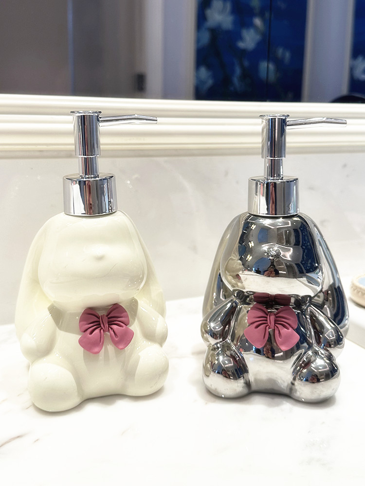 WHYOU-Creative Ceramic Cute Ra - Soap Making Dish ulasan dan harga