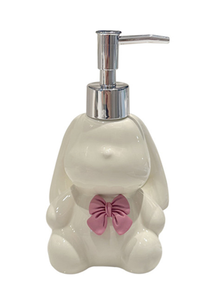 WHYOU-Creative Ceramic Cute Ra - Soap Making Dish ulasan dan harga