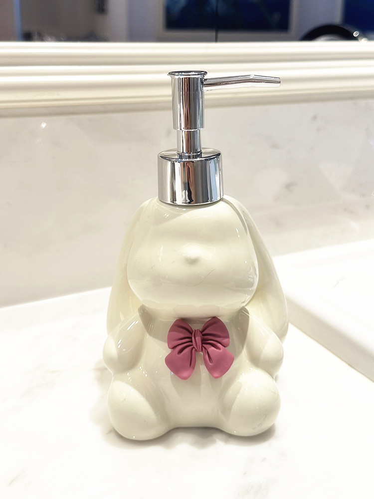 WHYOU-Creative Ceramic Cute Ra - Soap Making Dish ulasan dan harga