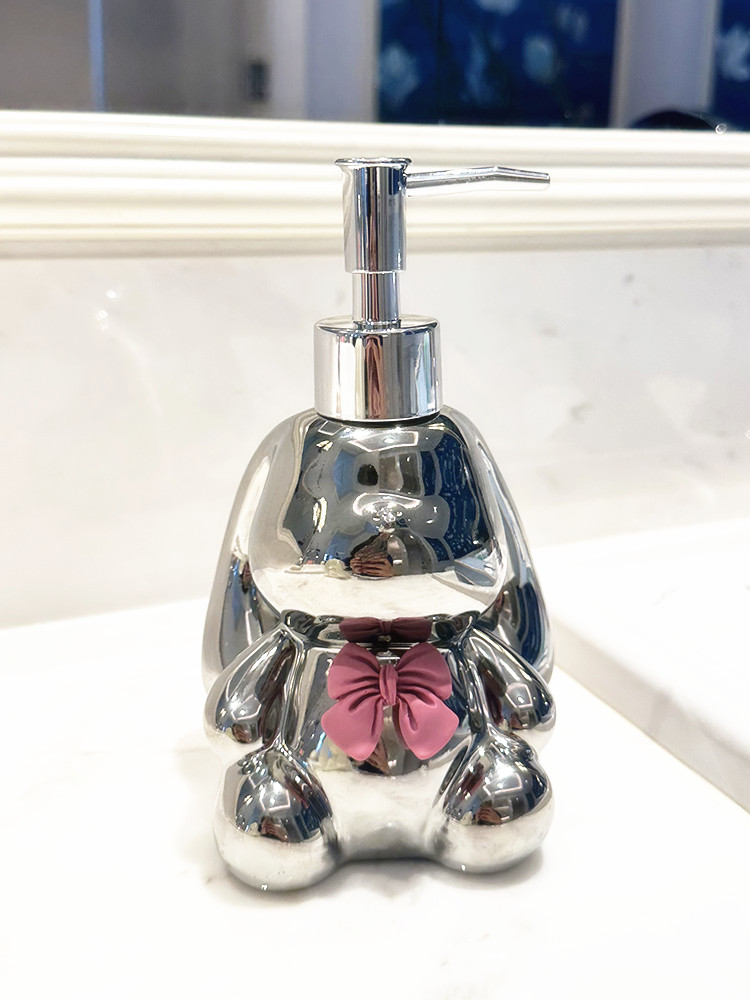 WHYOU-Creative Ceramic Cute Ra - Soap Making Dish ulasan dan harga
