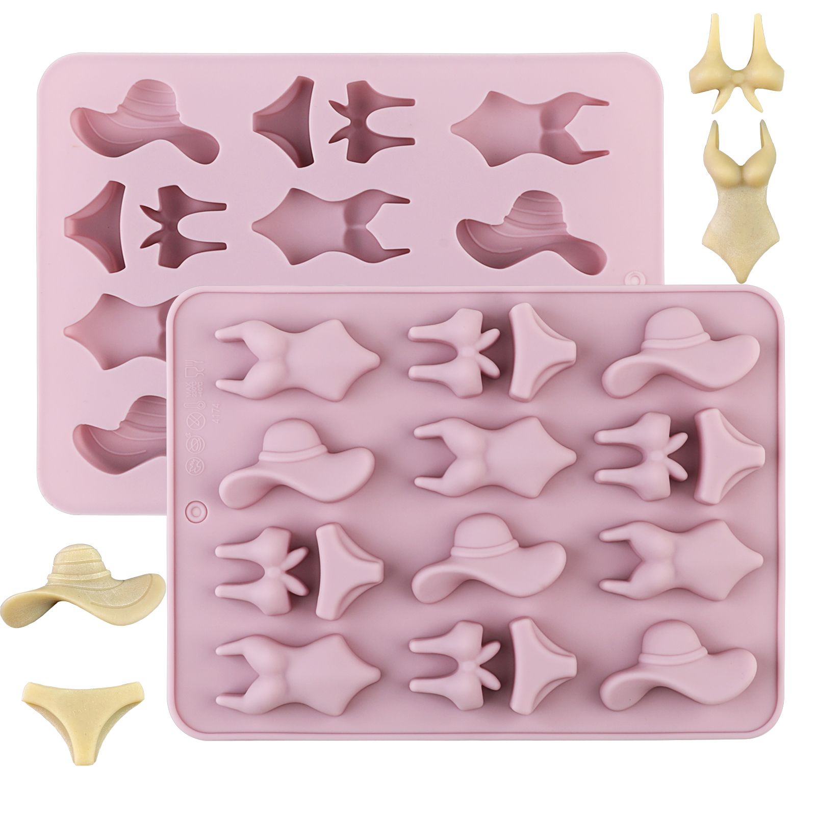 A Summer-Themed Beach Bikini M - Natural Making Soap ulasan dan harga