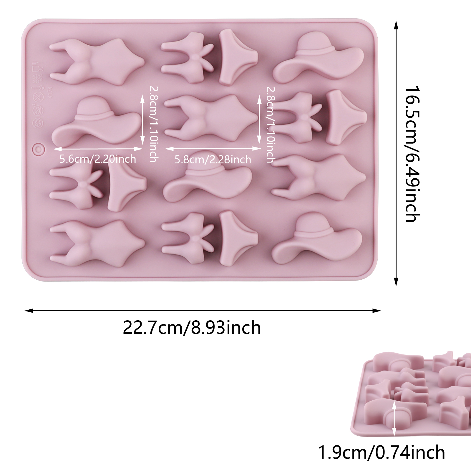 A Summer-Themed Beach Bikini M - Natural Making Soap ulasan dan harga