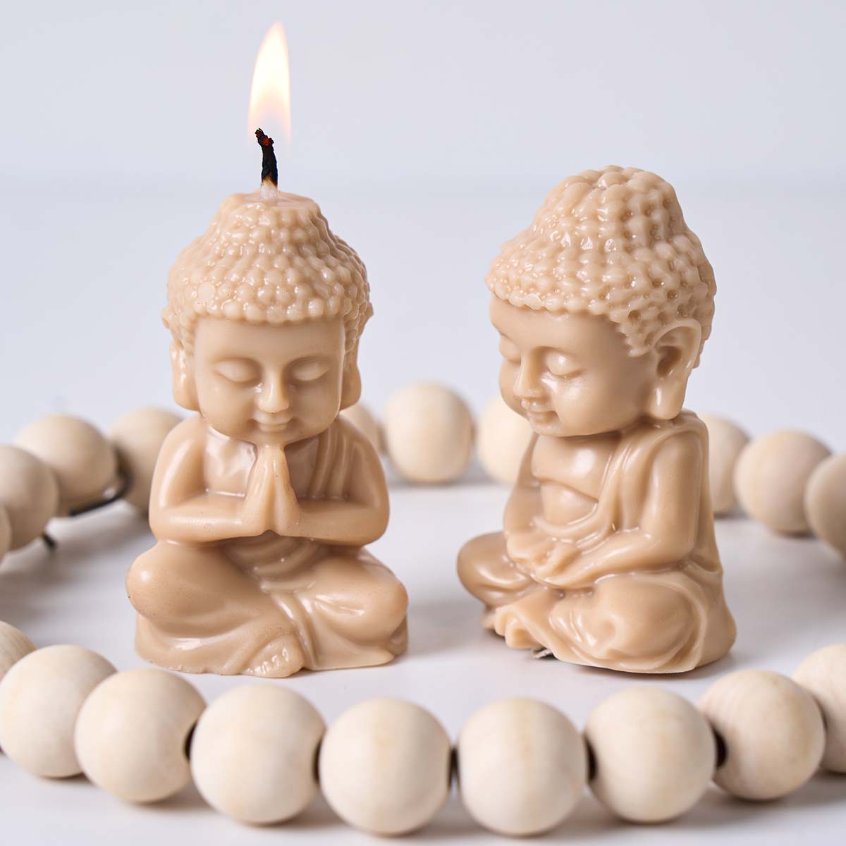 3D Buddha Silicone Candle Mold - Soap Making Process ulasan dan harga