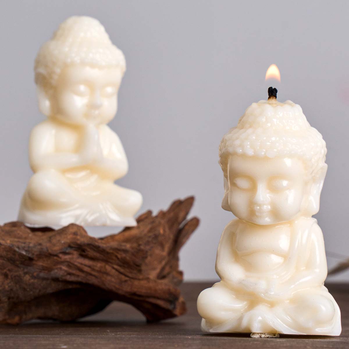 3D Buddha Silicone Candle Mold - Soap Making Process ulasan dan harga