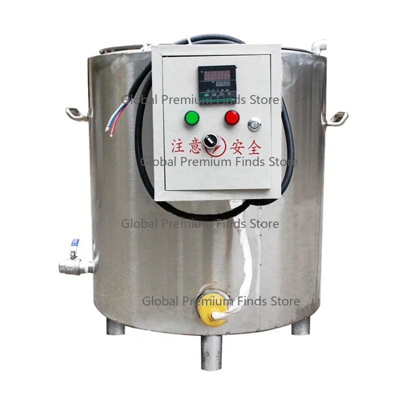 Dual-Capacity (33L/100L) Pot D - Soap Making Double Boiler ulasan dan harga