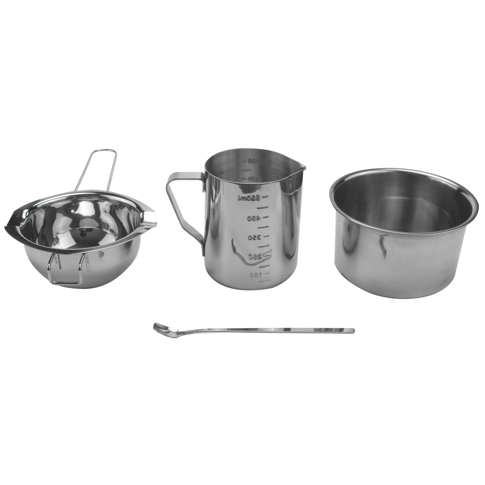 AEE8-4 Set Stainless Steel Dou - Soap Making Double Boiler ulasan dan harga