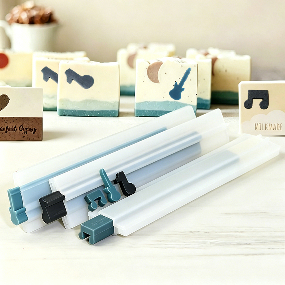 Guitar Violin Tube Soap Mold M - Soap Making Process ulasan dan harga