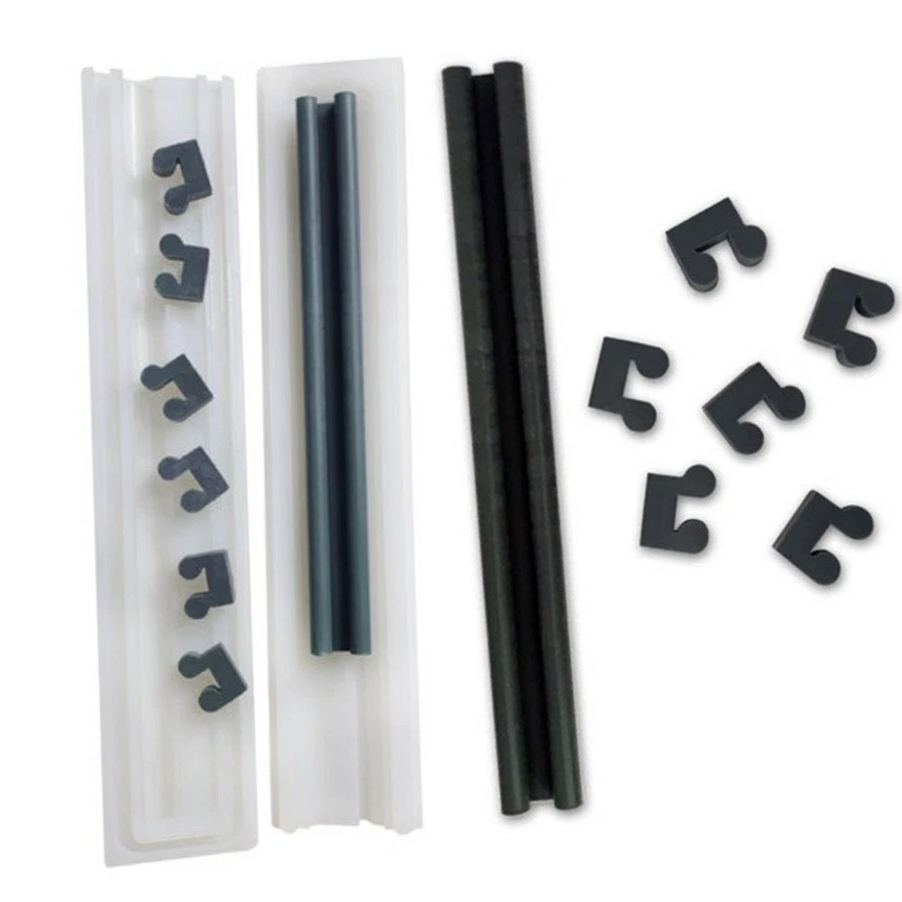 Guitar Violin Tube Soap Mold M - Soap Making Process ulasan dan harga