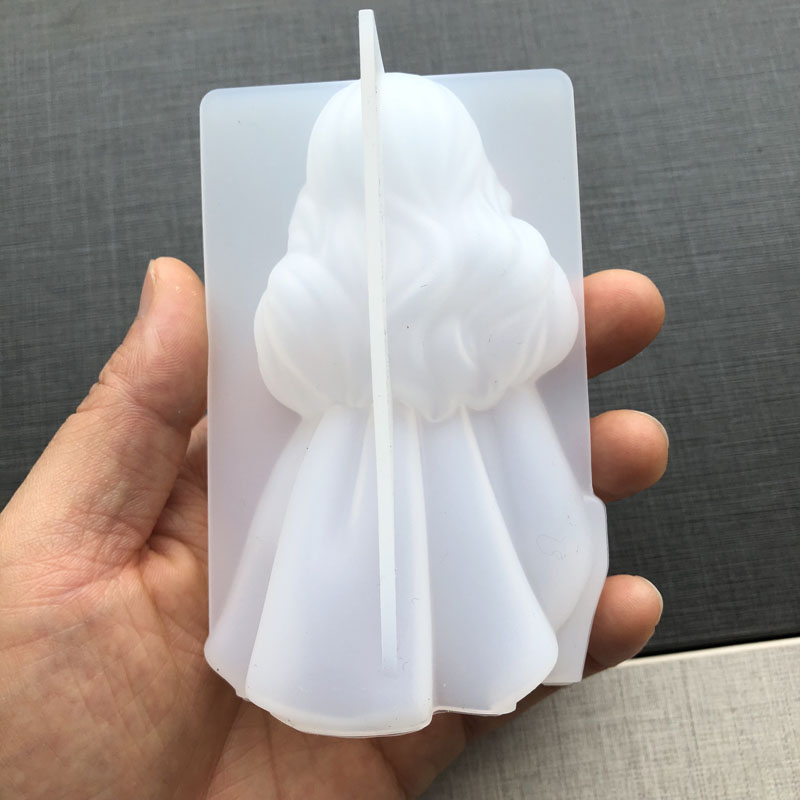 3D Cute Princess Silicone Cand - Natural Making Soap ulasan dan harga