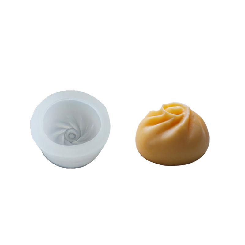 3D Cute Dumpling Baozi Silicon - Soap Making Gifts ulasan dan harga