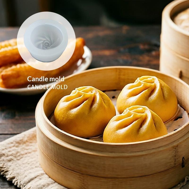 3D Cute Dumpling Baozi Silicon - Soap Making Gifts ulasan dan harga