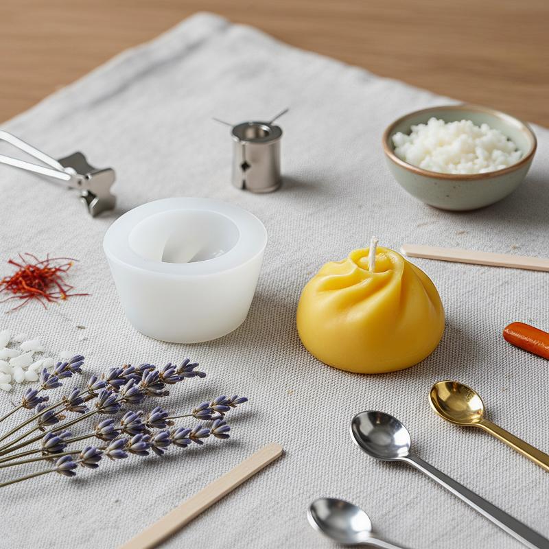 3D Cute Dumpling Baozi Silicon - Soap Making Gifts ulasan dan harga