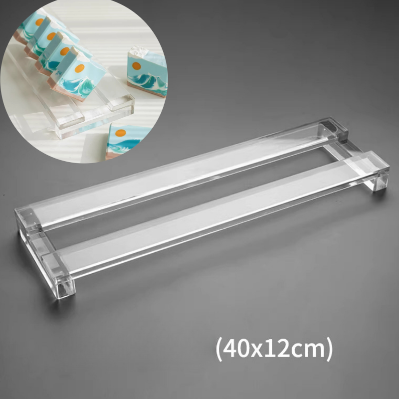 14cm Acrylic Handmade Soap Dry - Soap Making Process ulasan dan harga