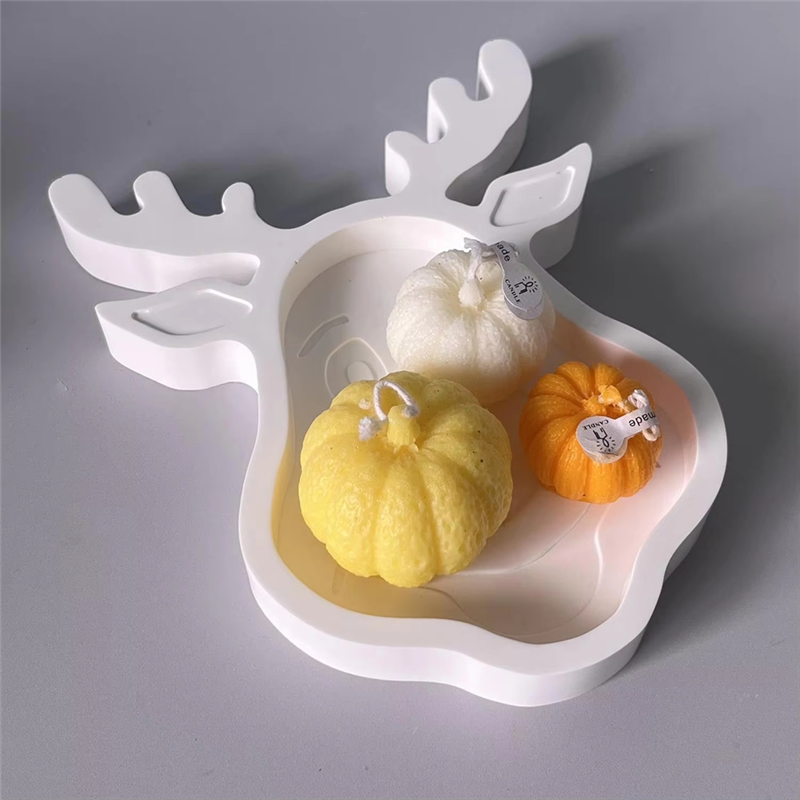 ABUH-Christmas Decoration Sili - Soap Making Dish ulasan dan harga