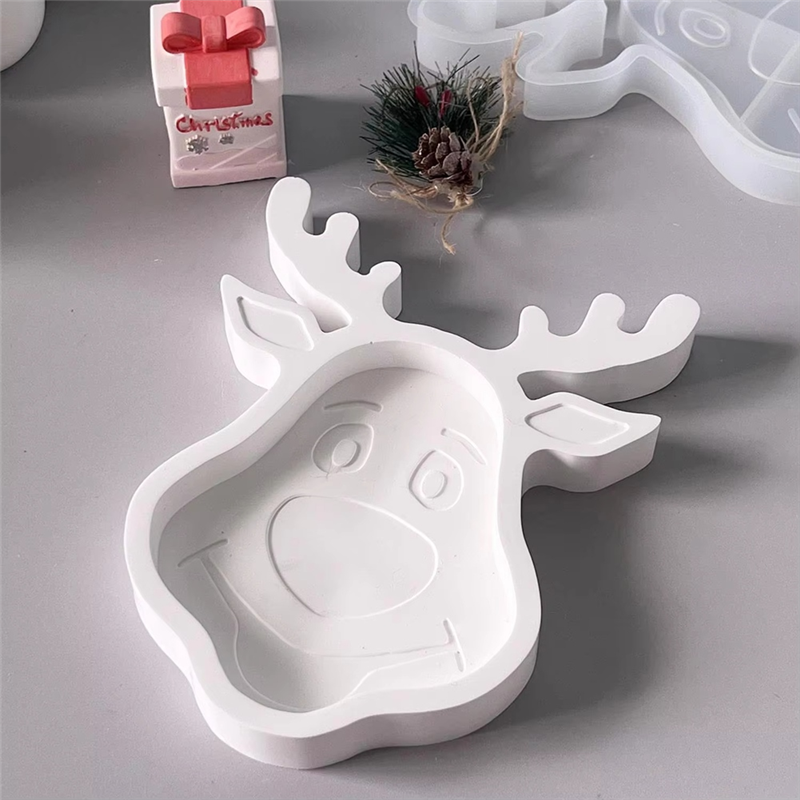 ABUH-Christmas Decoration Sili - Soap Making Dish ulasan dan harga