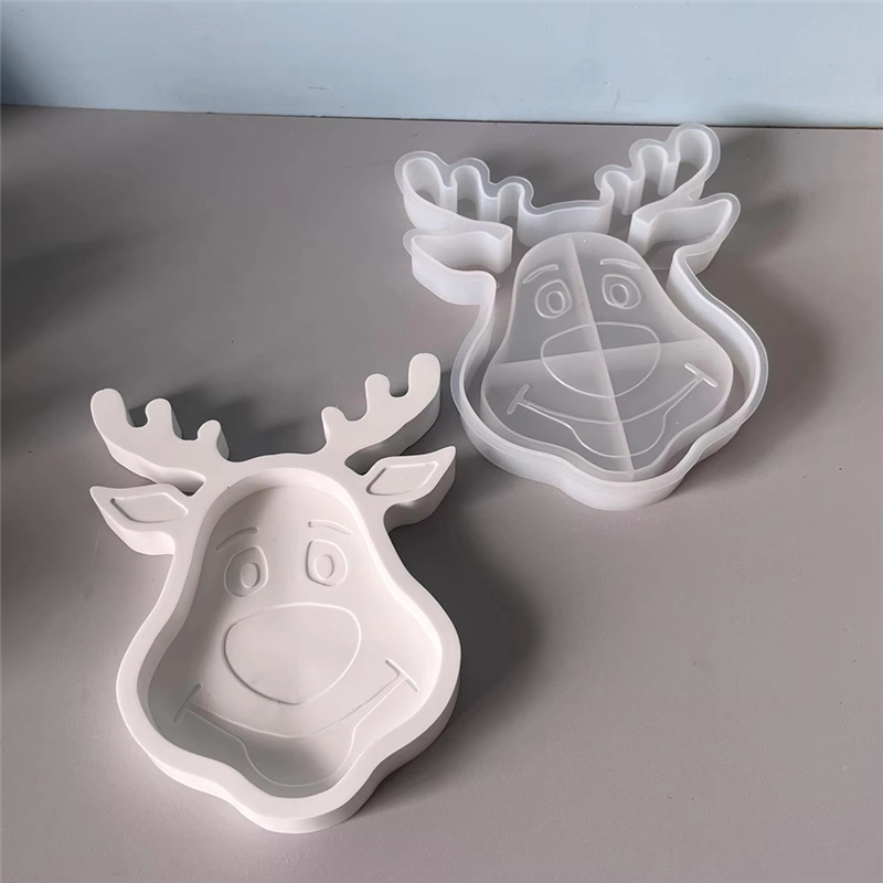 ABUH-Christmas Decoration Sili - Soap Making Dish ulasan dan harga