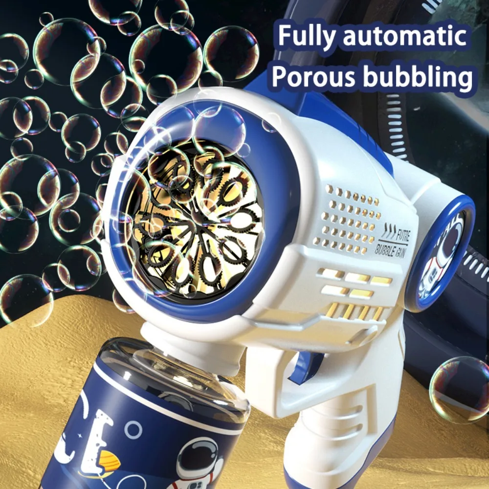 Automatic Bubbles Gun Astronau - Soap Making Game ulasan dan harga