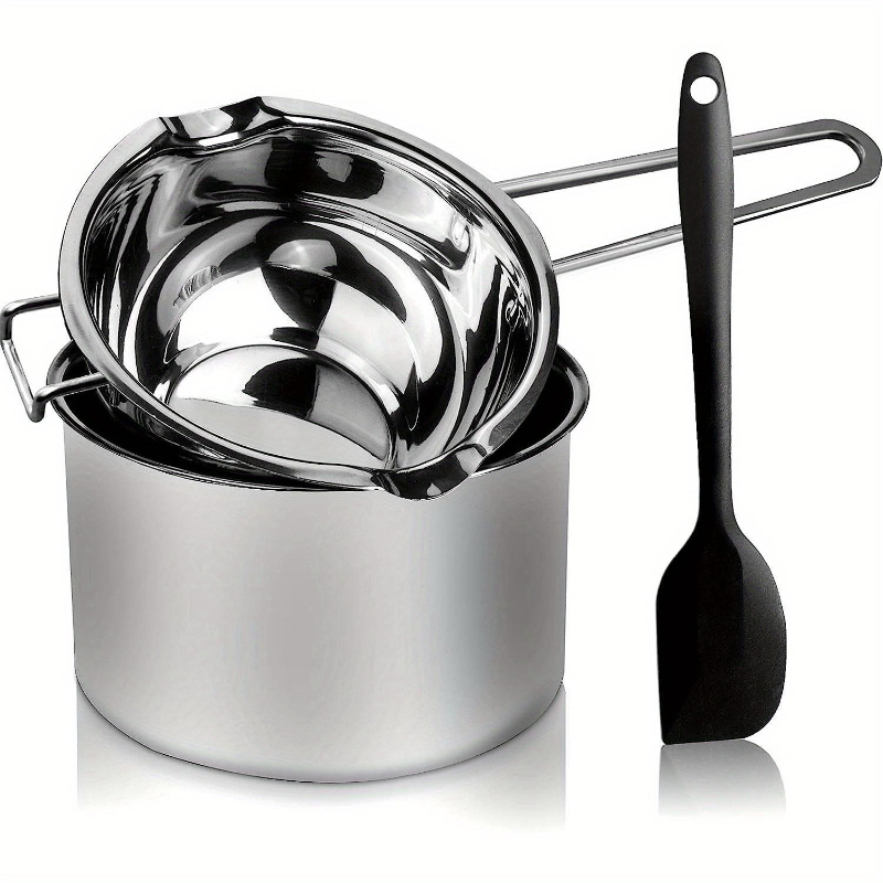 Double Boiler Pot Set Stainles - Soap Making Double Boiler ulasan dan harga